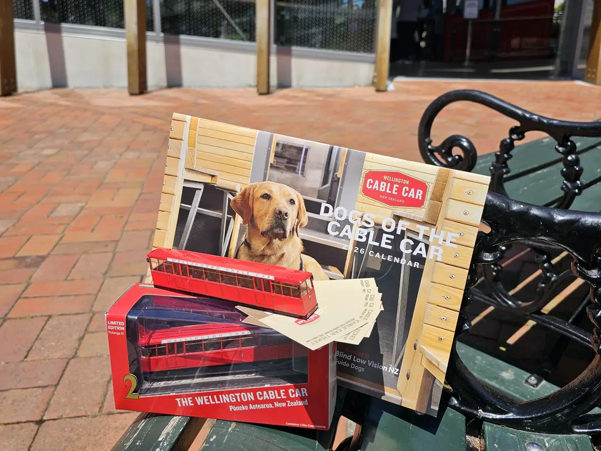 Wellington Cable Car
