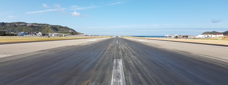 Wellington Airport Runway Resurfacing Works