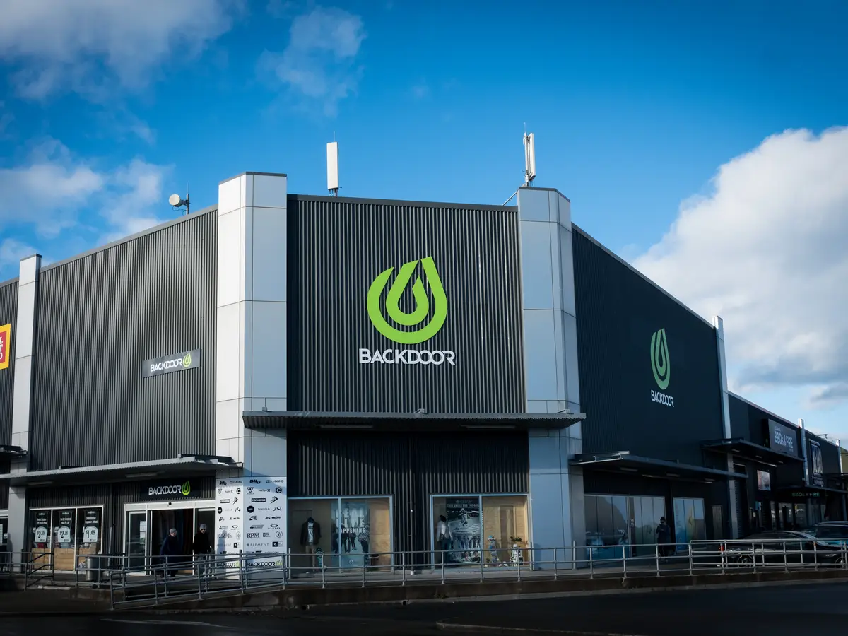 Backdoor Surf, Airport Retail Park Lyall Bay