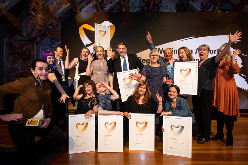 2019 Wellington Airport Regional Community Award Winners