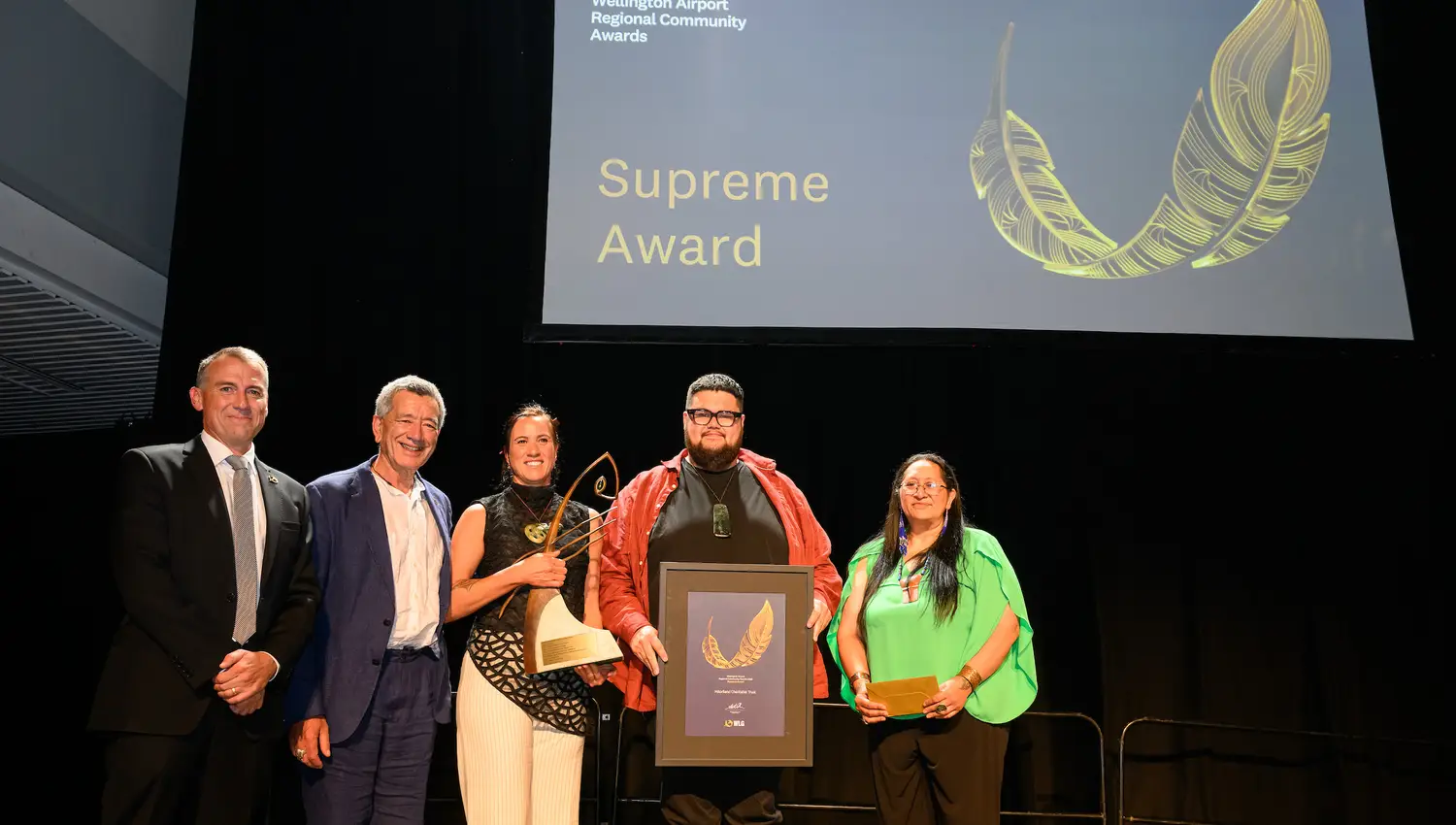 Māoriland Charitable Trust named Supreme Award winners at 2025 Wellington Airport Regional Community Awards