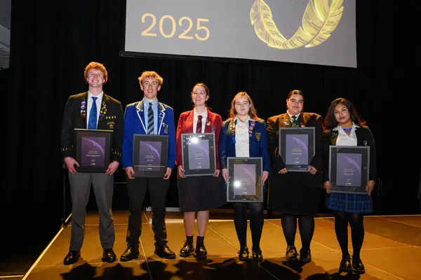 2025 Wellington Airport Spirit Award scholarship recipients