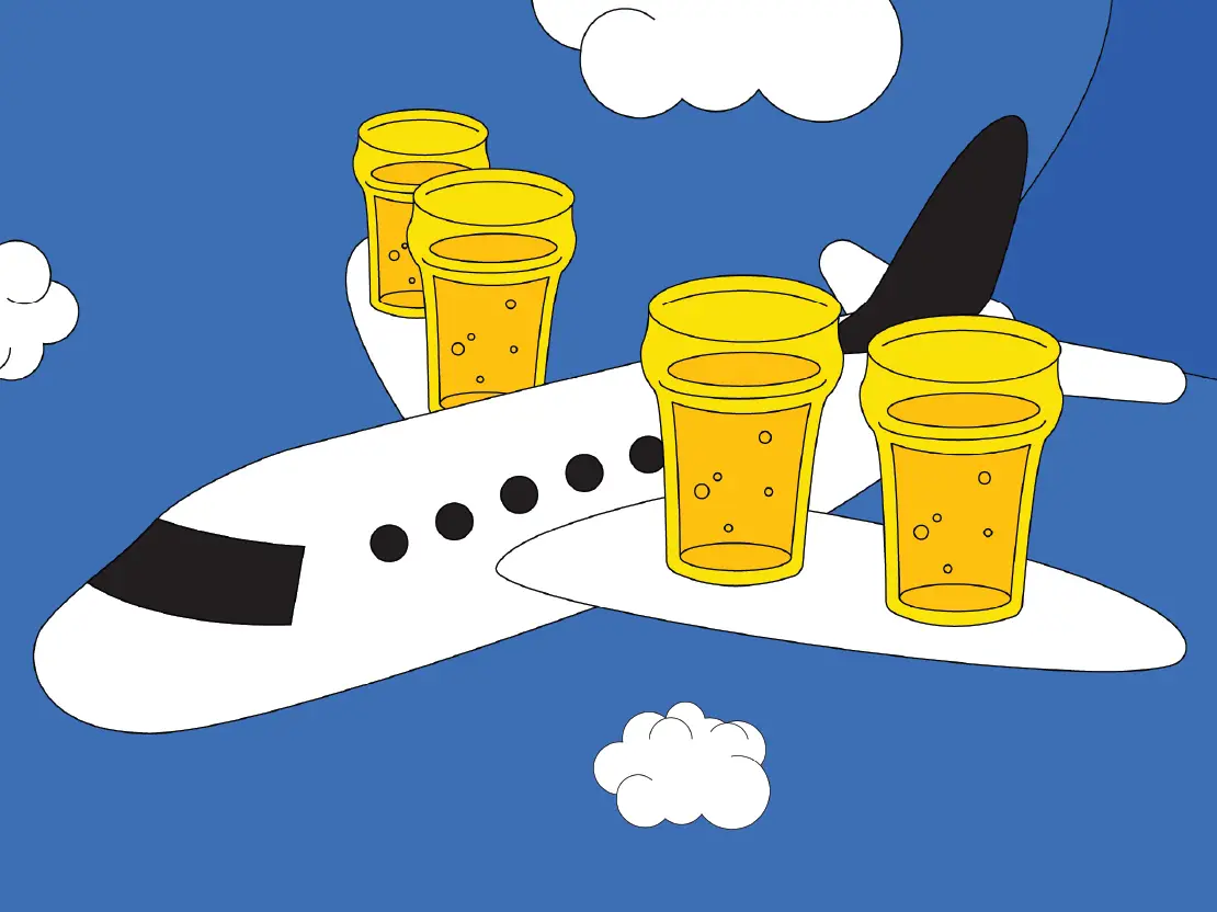 A taste of Beervana touches down at Wellington Airport