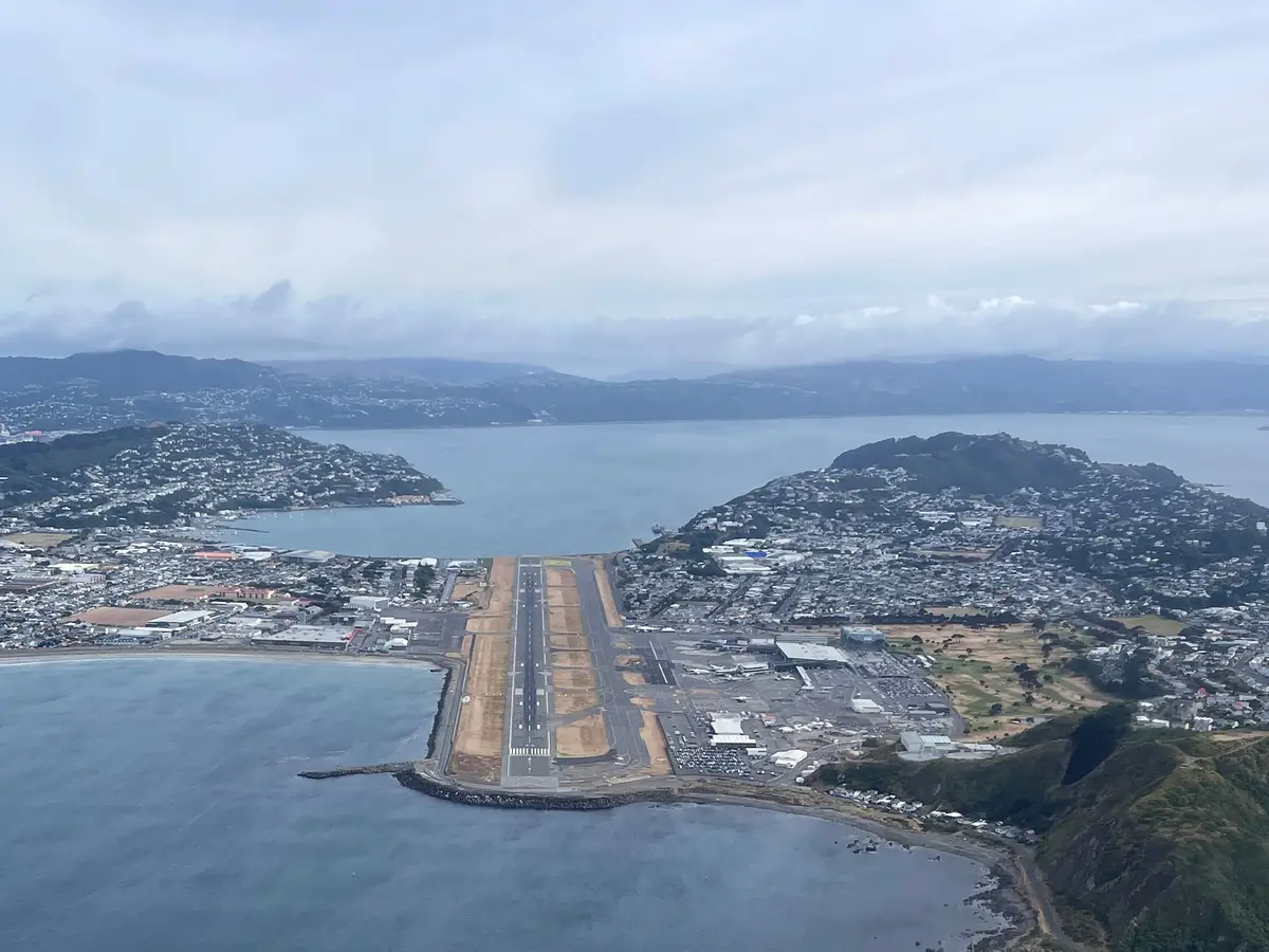 Aerial shot