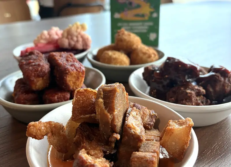 Taste of Beervana Bar snack menu at Good Day