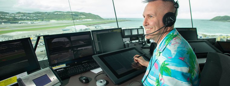 Airways control tower