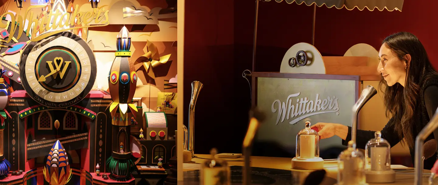 Unwrapped: Whittaker’s since 1896 | Until 28 February 2027 at Pātaka Art+Museum