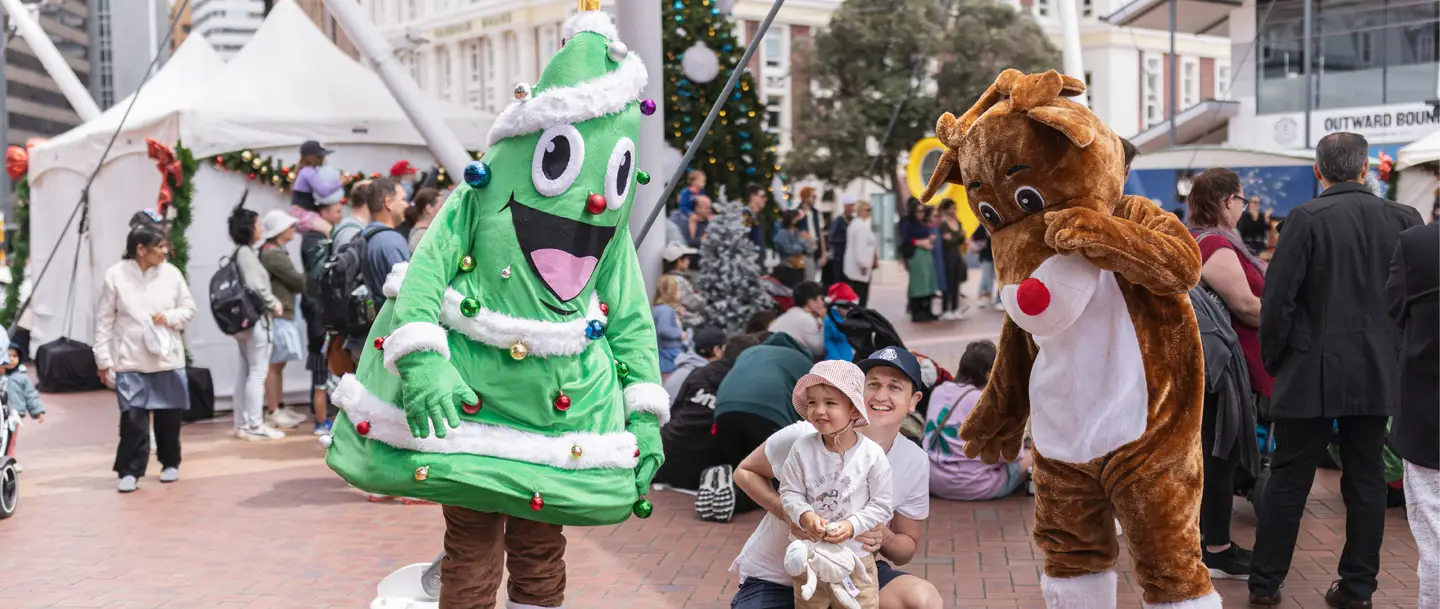Christmas in the Quarters free whānau-friendly event