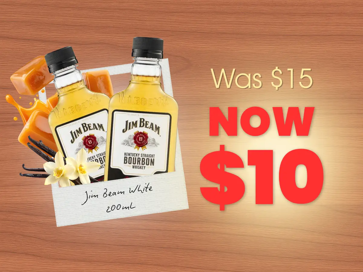 Jim Beam offer