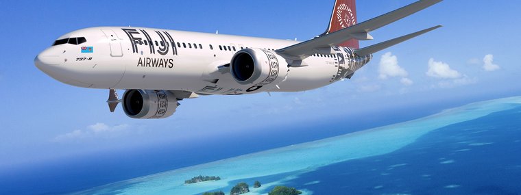 Fiji Airways Boeing 737 Max 8 2