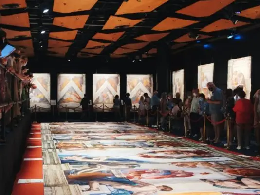 Michelangelo – A Different View 600x400px