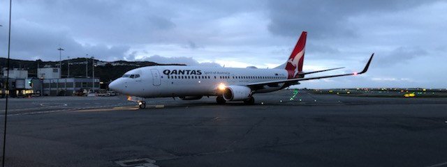 Wellington Phoenix flight August 2020