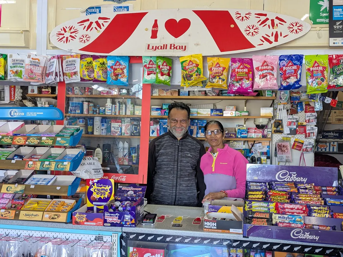 Queens Drive Dairy in Lyall Bay