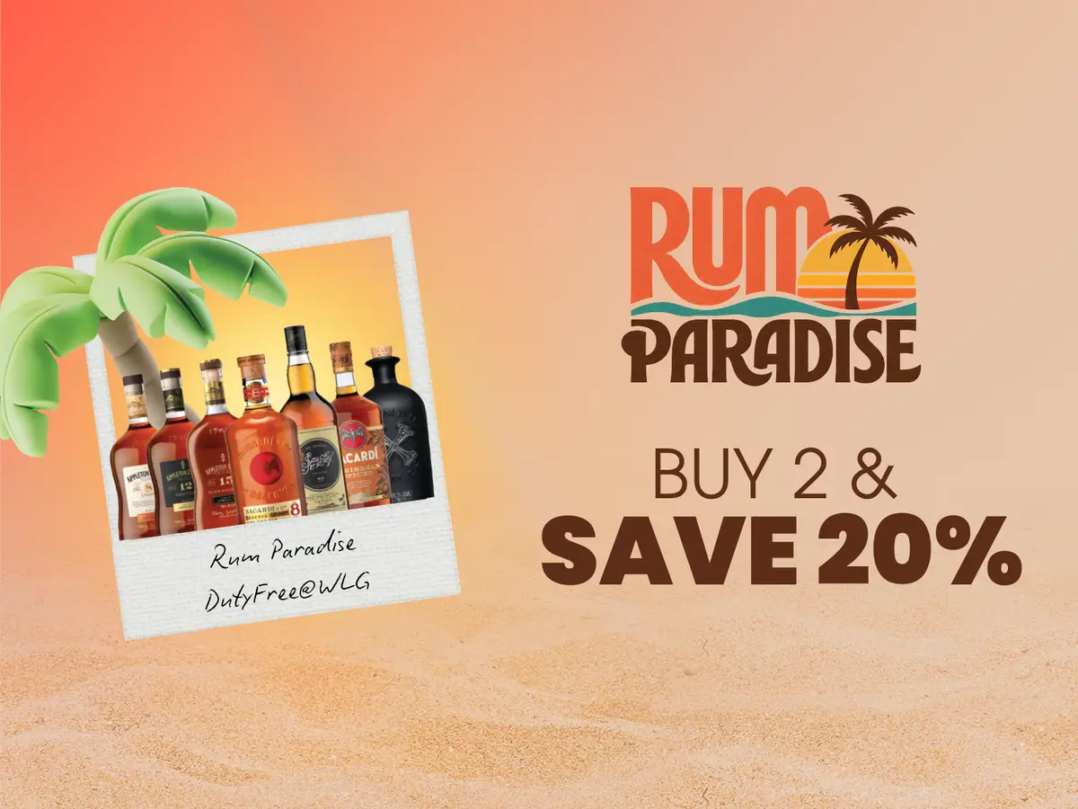 Rum Paradise promotion