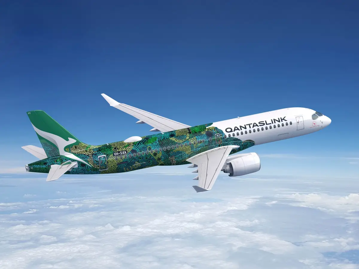 Qantas A220-300
