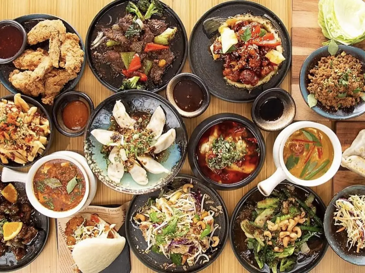 Hideout Wellington dining