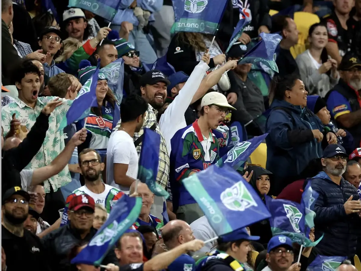 One New Zealand Warriors crowd