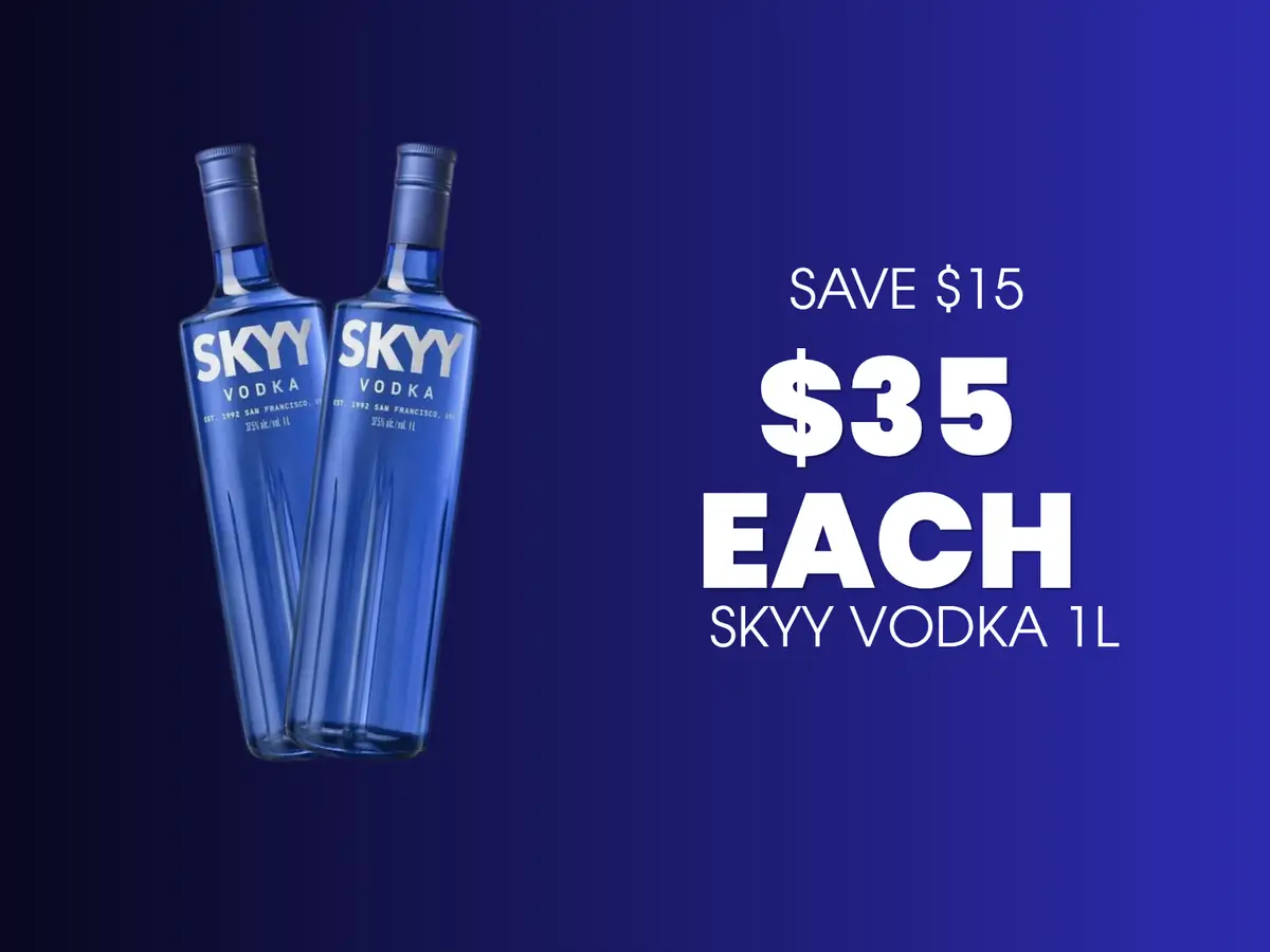 Skyy Vodka offer
