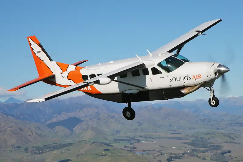 Sounds Air Cessna Caravan