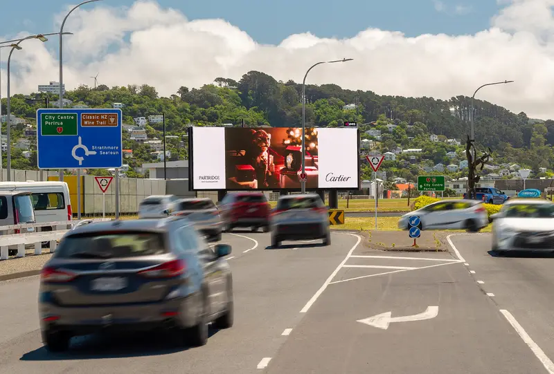 The WLG Digital Billboard
