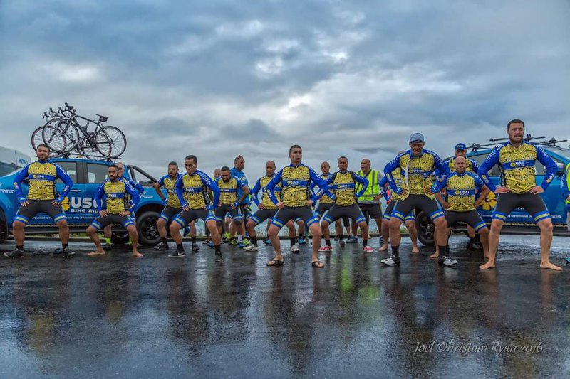 USO Bike Ride, Wellington Airport Regional Community Awards Supreme winner 2018