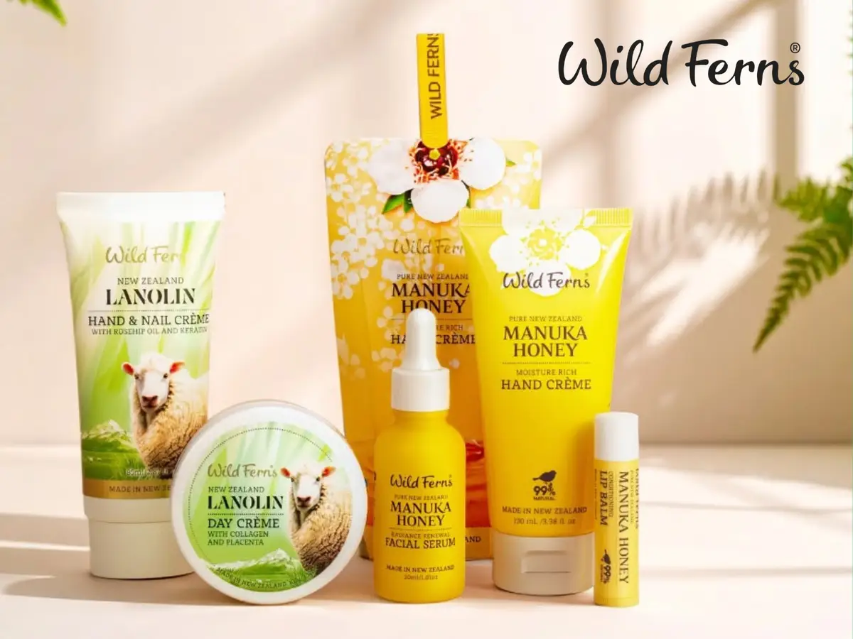 Wild Ferns gift with purchase offer
